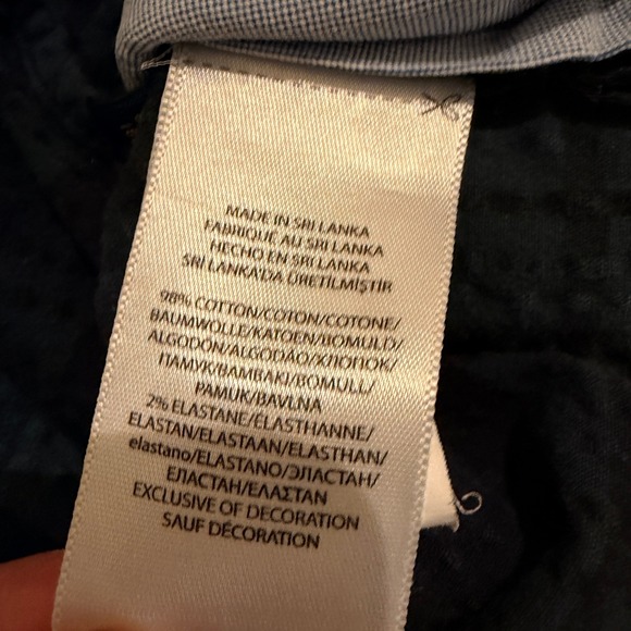 Polo Ralph Lauren Mens 50 Plaid Seersucker Shorts Stretch Classic Fit Navy Green - Picture 5 of 9